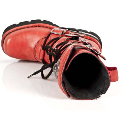  M.373-C34 ALASKA ROJO PLANING NEGRO NEW M3 ACERO ORIFICIO New Rock M.373-C34  8