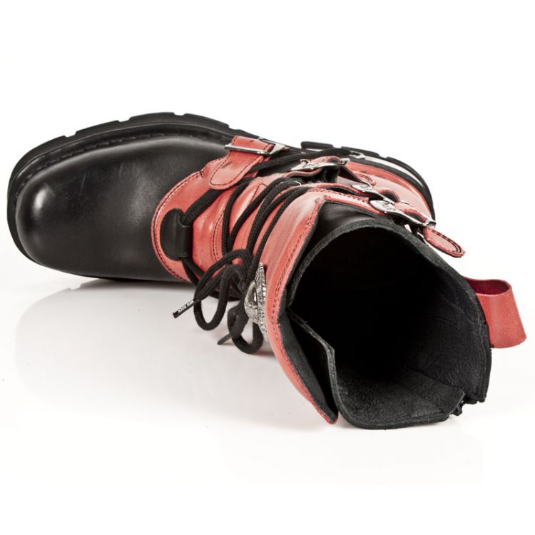  M.373-C35 ITALI NEGRO ALASKA ROJO PLANING NEGRO NEW M3 ACERO New Rock M.373-C35  8