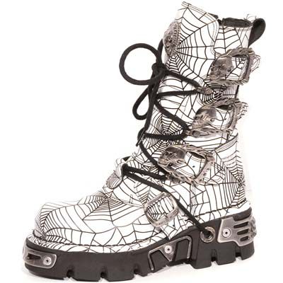  373 ARA&#209;A BLANCA REACTOR NEGRO TOBERAS C Y O New Rock M.373-C7  1