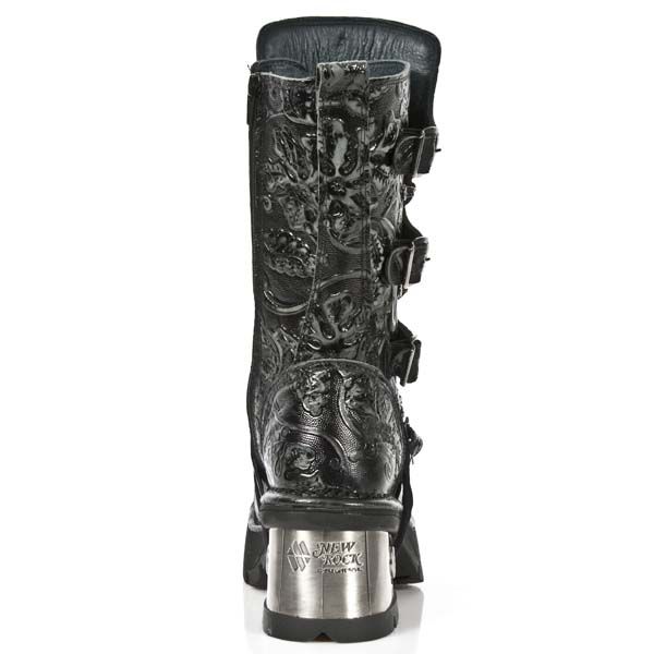  M.373-Q3 VINTAGE FLOWER NEGRO PLANING NEW NEGRO M8 ACERO New Rock M.373-Q3  6