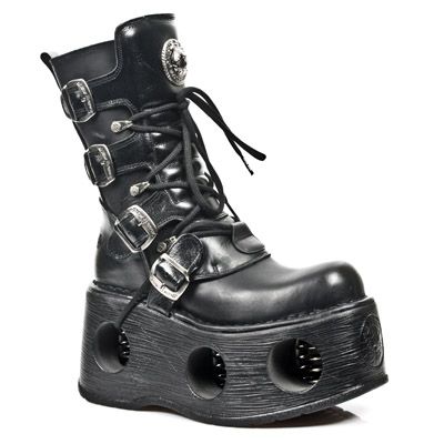  M.373-VC2 VEGAN NEGRO PLATAFORMA NEW SPACE New Rock M.373-VC2  3