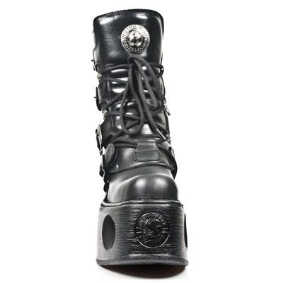  M.373-VC2 VEGAN NEGRO PLATAFORMA NEW SPACE New Rock M.373-VC2  4