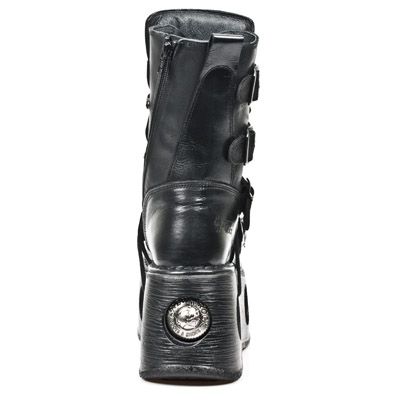  M.373-VC2 VEGAN NEGRO PLATAFORMA NEW SPACE New Rock M.373-VC2  6