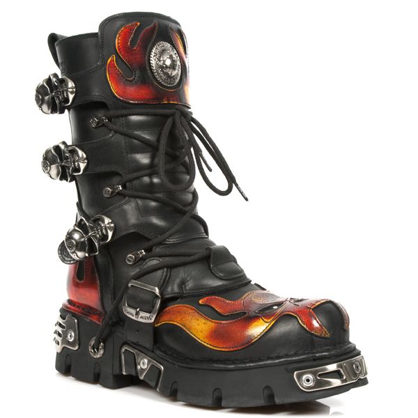  M.378-C1 ITALI NEGRO PULIK FUEGO REACTOR NEGRO TOBERAS ORIFI New Rock M.378-C1  3