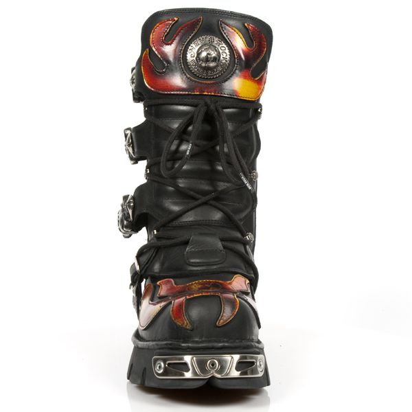  M.378-C1 ITALI NEGRO PULIK FUEGO REACTOR NEGRO TOBERAS ORIFI New Rock M.378-C1  4