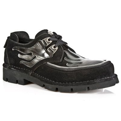  M.387-C6 ANTE NEGRO PULIK ACERO PLANING NEGRO SIN COMFORT PL New Rock M.387-C6  3