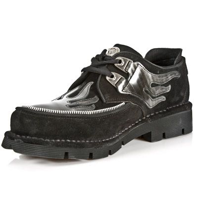  M.387-C6 ANTE NEGRO PULIK ACERO PLANING NEGRO SIN COMFORT PL New Rock M.387-C6  5