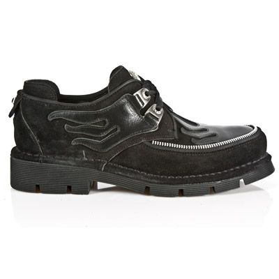  M.387-C7 ANTE NEGRO NOMADA NEGRO PLANING NEGRO SIN COMFORT P New Rock M.387-C7  2