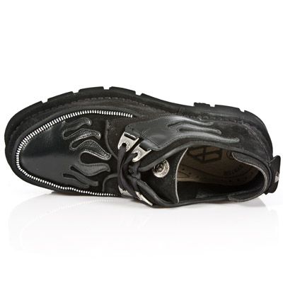  M.387-C7 ANTE NEGRO NOMADA NEGRO PLANING NEGRO SIN COMFORT P New Rock M.387-C7  8