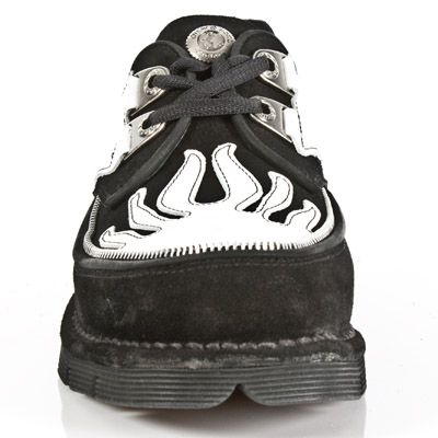  M.387-C8 ANTE NEGRO NAPA BLANCA PLANING NEGRO SIN COMFORT PL New Rock M.387-C8  4