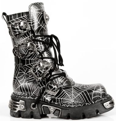  M.391-C2 ARA&#209;A NEGRO-PLATA, REACTOR NEGRO TOBERAS ORIFICIO New Rock M.391-C2  1
