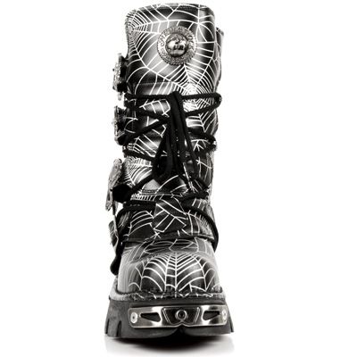  M.391-C2 ARA&#209;A NEGRO-PLATA, REACTOR NEGRO TOBERAS ORIFICIO New Rock M.391-C2  4