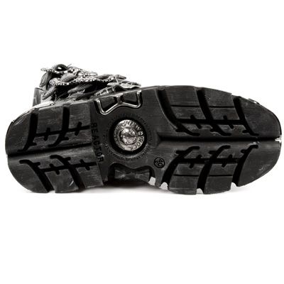 M.391-C2 ARA&#209;A NEGRO-PLATA, REACTOR NEGRO TOBERAS ORIFICIO New Rock M.391-C2  7