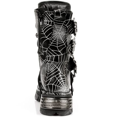  M.391-C2 ARA&#209;A NEGRO-PLATA, REACTOR NEGRO TOBERAS ORIFICIO New Rock M.391-C2  6