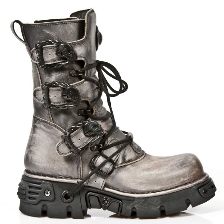  M.391-C3 VINTAGE RASPADO ACERO REACTOR NEGRO TOBERAS OXIDO M New Rock M.391-C3  2