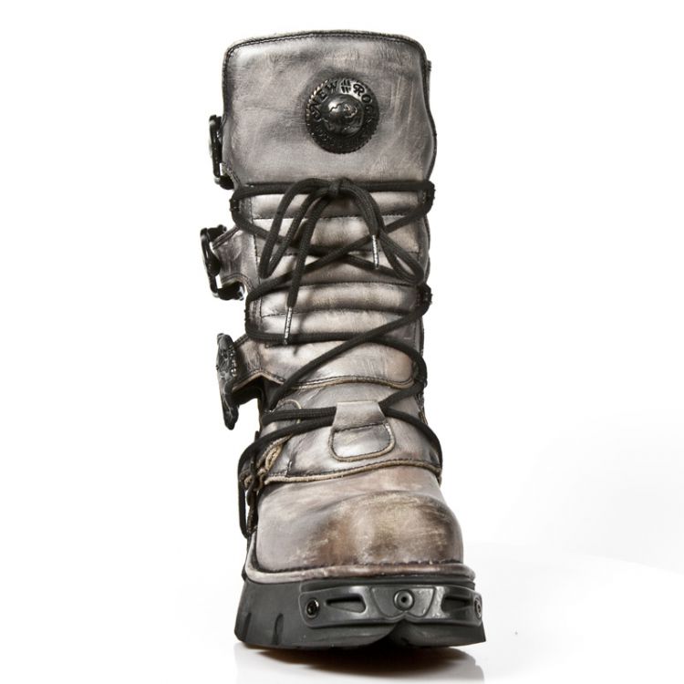  M.391-C3 VINTAGE RASPADO ACERO REACTOR NEGRO TOBERAS OXIDO M New Rock M.391-C3  4