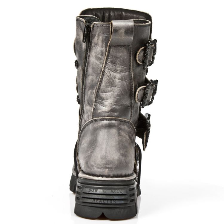  M.391-C3 VINTAGE RASPADO ACERO REACTOR NEGRO TOBERAS OXIDO M New Rock M.391-C3  6