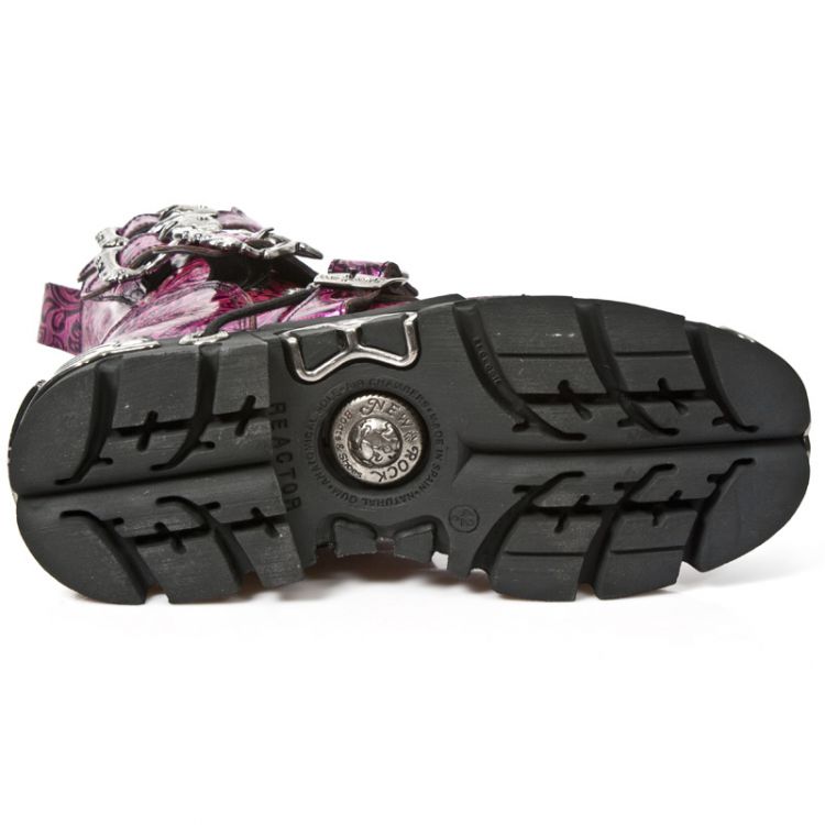  M.391-S10 VINTAGE CHAROL LILA, REACTOR NEGRO TOBERAS ORIF New Rock M.391-S10  7
