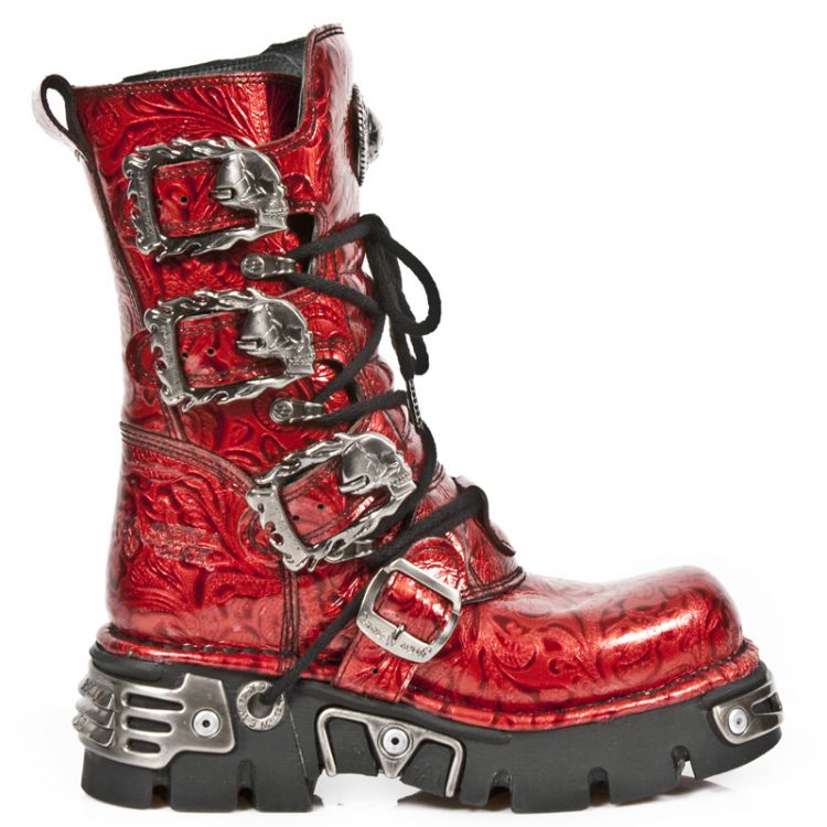  M.391-S11 VINTAGE CHAROL ROJO, REACTOR NEGRO TOBERAS ORIF New Rock M.391-S11  2