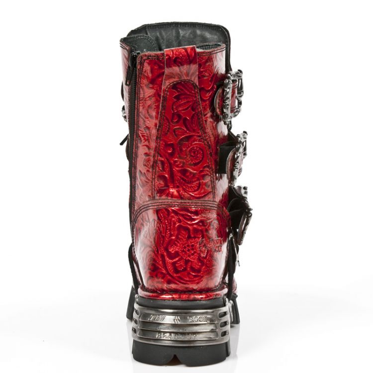  M.391-S11 VINTAGE CHAROL ROJO, REACTOR NEGRO TOBERAS ORIF New Rock M.391-S11  6