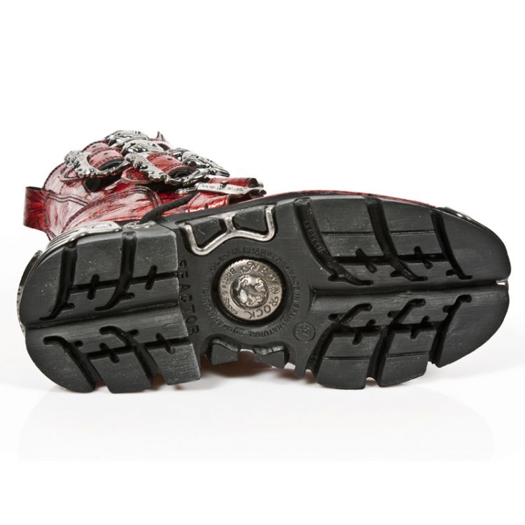  M.391-S11 VINTAGE CHAROL ROJO, REACTOR NEGRO TOBERAS ORIF New Rock M.391-S11  7