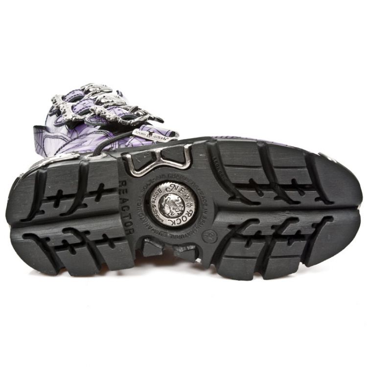  M.391-S12 ARA&#209;A LILA, REACTOR NEGRO TOBERAS ORIF. New Rock M.391-S12  7