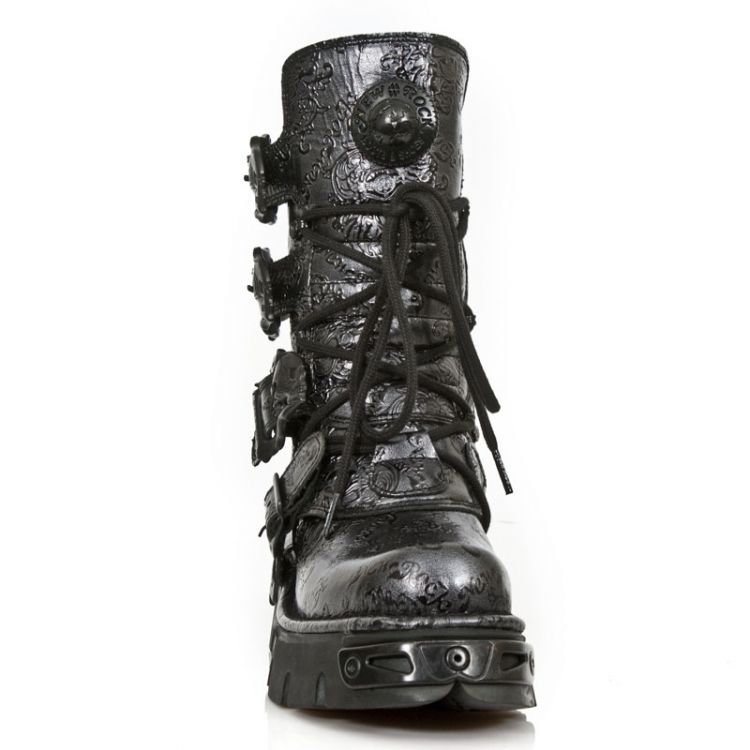  M.391-S19 BARROCK PULIK ACERO, REACTOR N TOBERAS OR OXIDO MI New Rock M.391-S19  4
