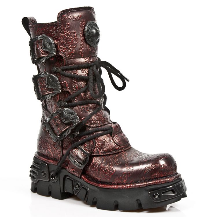  M.391-S22 BARROCK PULIK ROJO, REACTOR N.TOBERAS ORIF OXIDO M New Rock M.391-S22  3