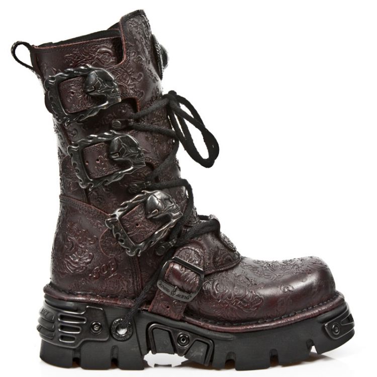  M.391-S23 BARROCK PULIK VINO, REACTOR N TOBE ORIF OXIDO MIL New Rock M.391-S23  2