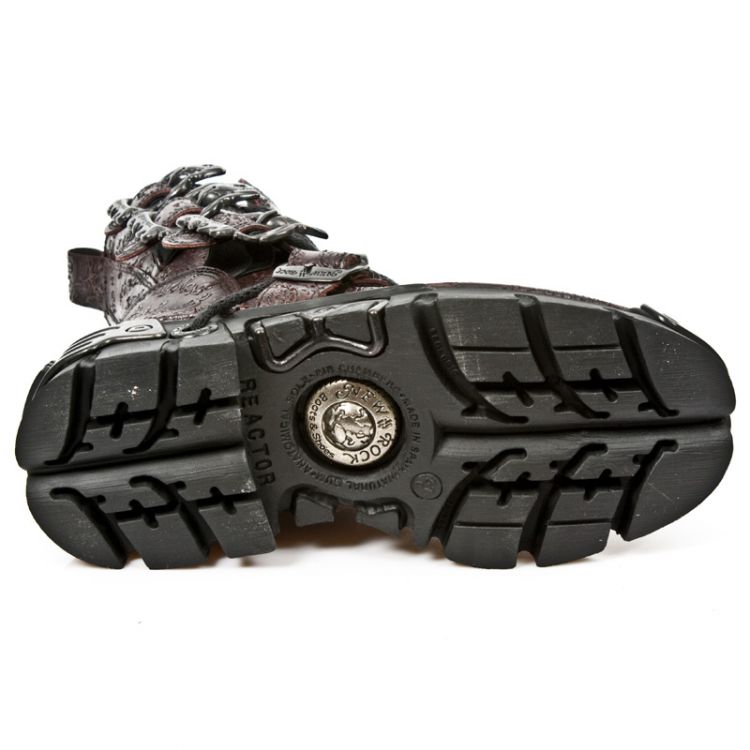  M.391-S23 BARROCK PULIK VINO, REACTOR N TOBE ORIF OXIDO MIL New Rock M.391-S23  7