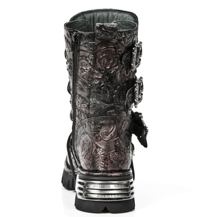 M.391-S26 VINTAGE-2 FLOWER ROJO, REACTO NEGRO TOBERAS New Rock M.391-S26  6