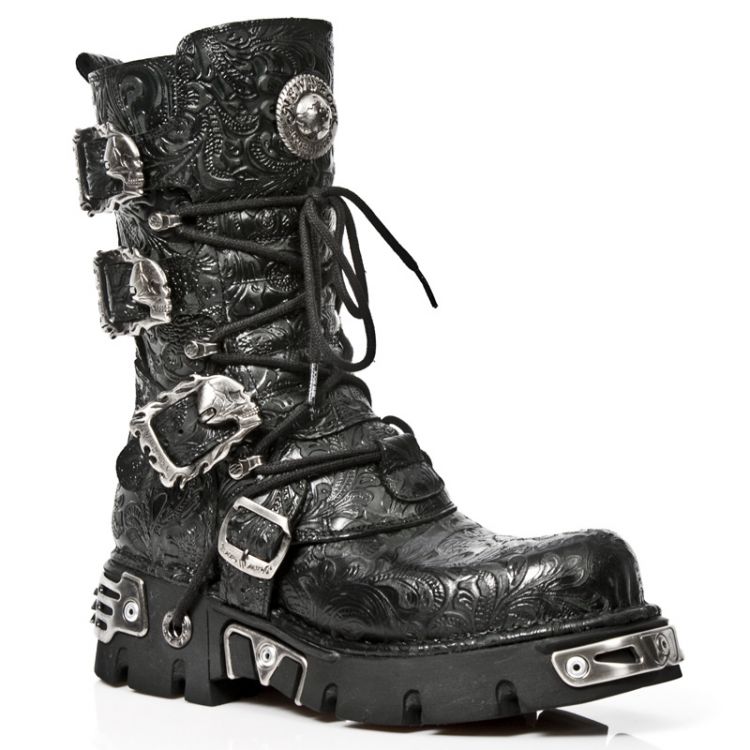  M.391-S4 VINTAGE FLOWER NEGRO, REACTOR NEGRO TOBERAS ORIF New Rock M.391-S4  3