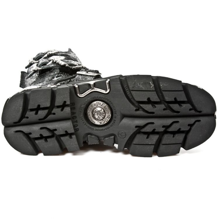  M.391-S4 VINTAGE FLOWER NEGRO, REACTOR NEGRO TOBERAS ORIF New Rock M.391-S4  7