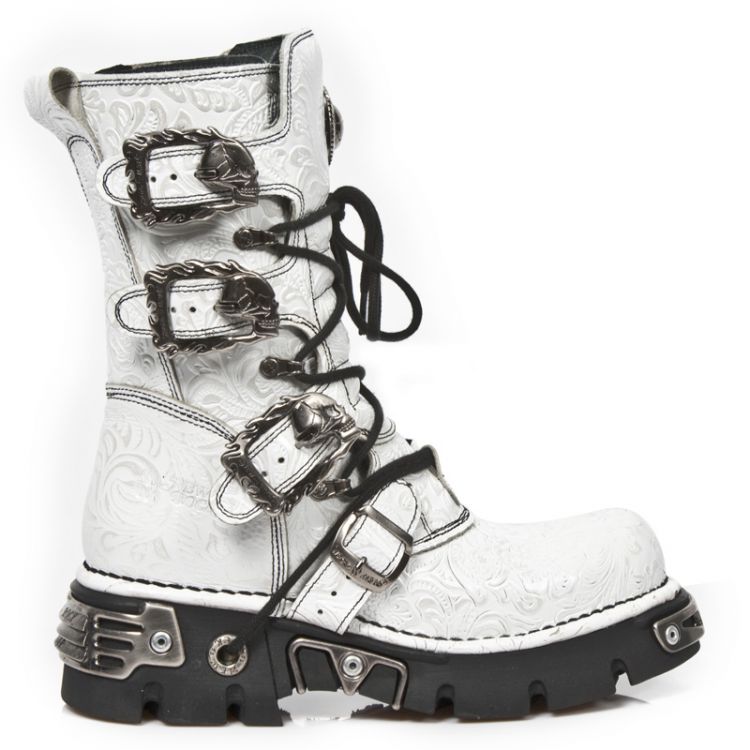  M.391-S7 VINTAGE FLOWER BLANCO-PLATA, REACTOR NEGRO TOBERAS New Rock M.391-S7  2
