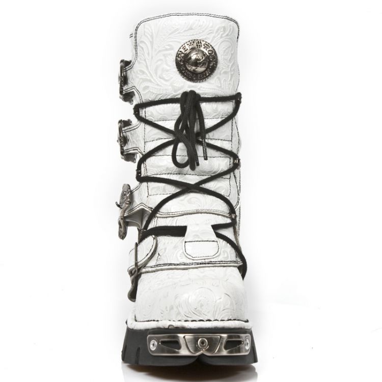  M.391-S7 VINTAGE FLOWER BLANCO-PLATA, REACTOR NEGRO TOBERAS New Rock M.391-S7  4