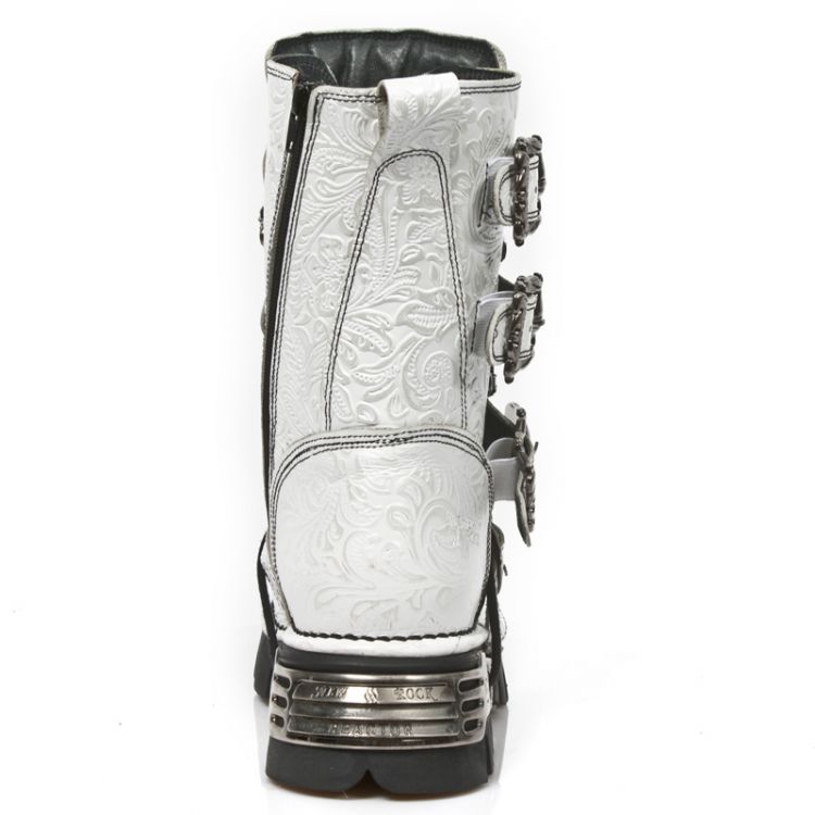  M.391-S7 VINTAGE FLOWER BLANCO-PLATA, REACTOR NEGRO TOBERAS New Rock M.391-S7  6