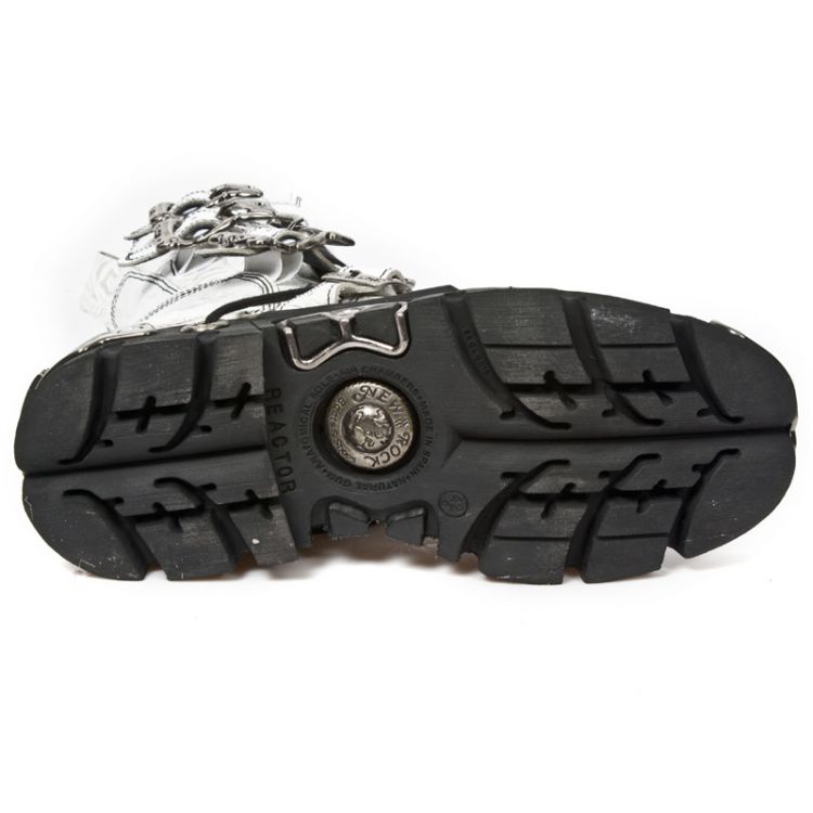  M.391-S7 VINTAGE FLOWER BLANCO-PLATA, REACTOR NEGRO TOBERAS New Rock M.391-S7  7