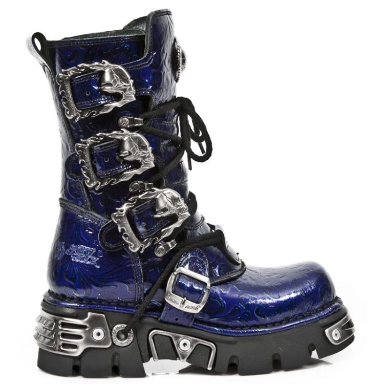  M.391-S9 VINTAGE CHAROL AZUL, REACTOR NEGRO TOBERAS ORIF New Rock M.391-S9  2