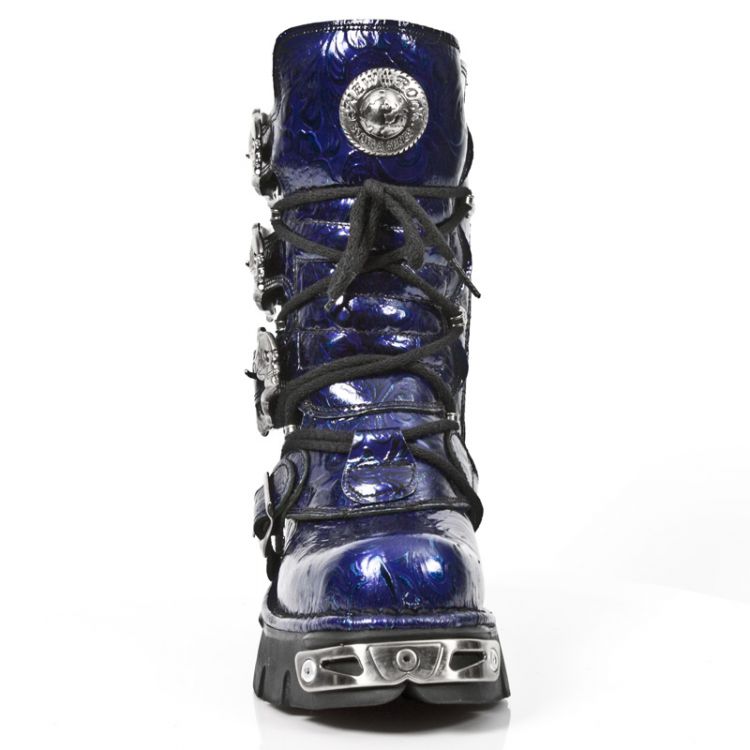  M.391-S9 VINTAGE CHAROL AZUL, REACTOR NEGRO TOBERAS ORIF New Rock M.391-S9  4