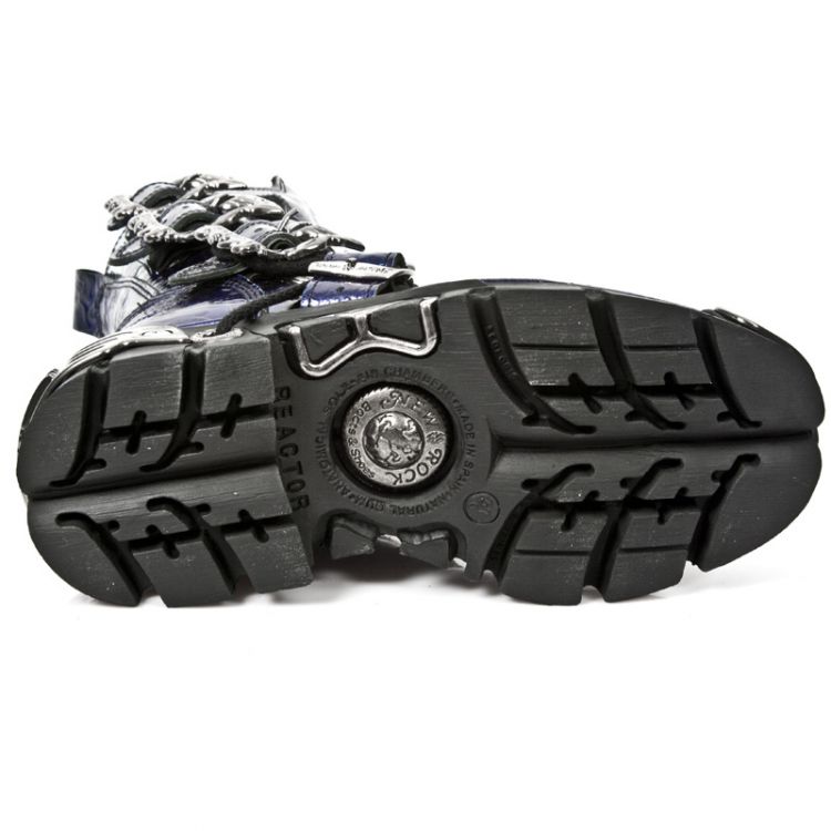  M.391-S9 VINTAGE CHAROL AZUL, REACTOR NEGRO TOBERAS ORIF New Rock M.391-S9  7