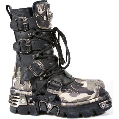  M.591-C10 ITALI NEG, CAMUFLAJE GRIS, REACTOR NEGRO TOB ORIF New Rock M.591-C10  1