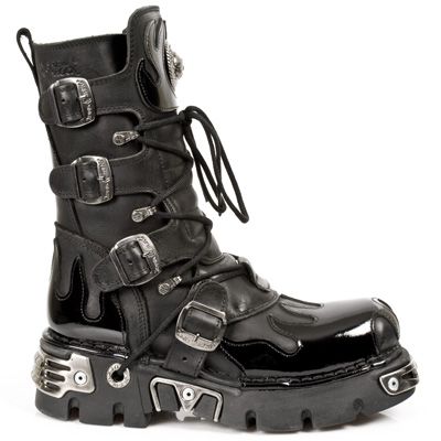  M.591-C40 ITALI NEGRO CHAROL NEGRO, REACTOR NEGRO TOBERAS New Rock M.591-C40  1