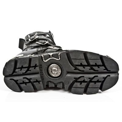  M.591-R20 ITALI NEGRO Y PULIK ACERO, REACTOR NEGRO TOBERAS O New Rock M.591-R20  7