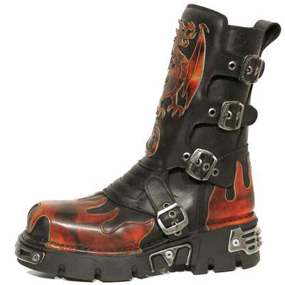  600 ITALI NEGRO PULIK FUEGO New Rock M.600-C1  1