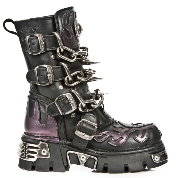  M.727-C4 ITALI NEGRO, ANTIK LILA, BOX PLANE, REACTOR N TOBER New Rock M.727-C4  2