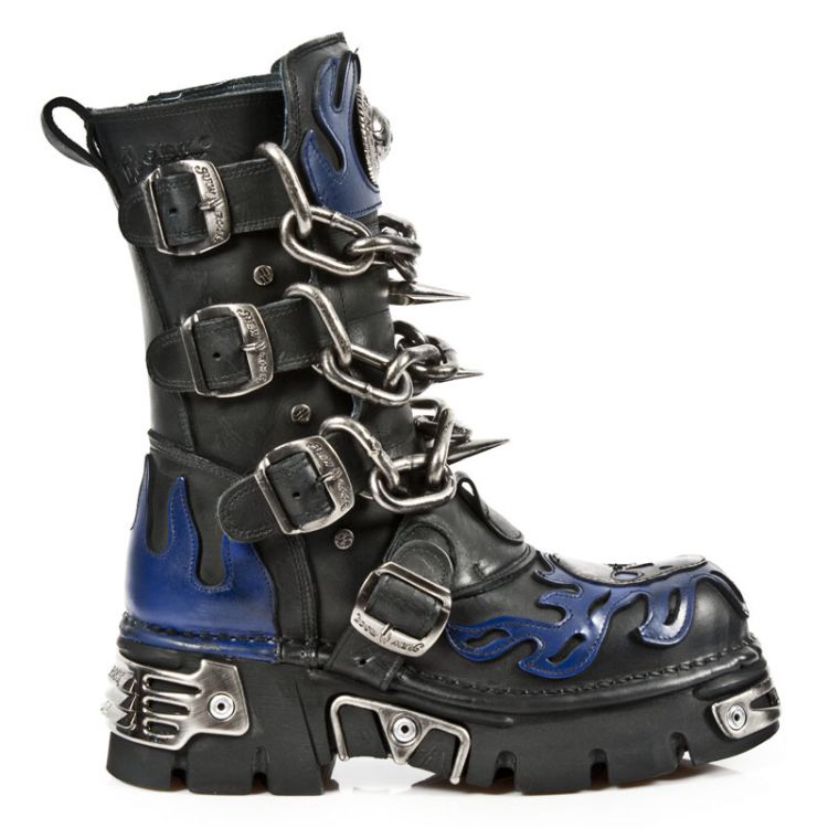  M.727-R1 ITALI NEGRO ANTIK AZUL BOX PLANE REACTOR NEGRO TOBE New Rock M.727-R1  1