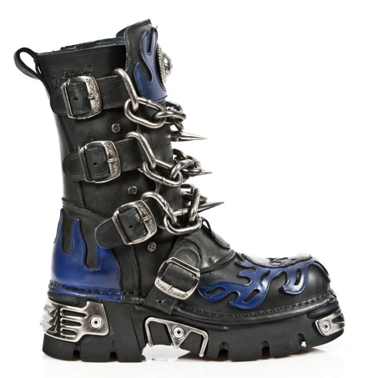  M.727-R1 ITALI NEGRO ANTIK AZUL BOX PLANE REACTOR NEGRO TOBE New Rock M.727-R1  2