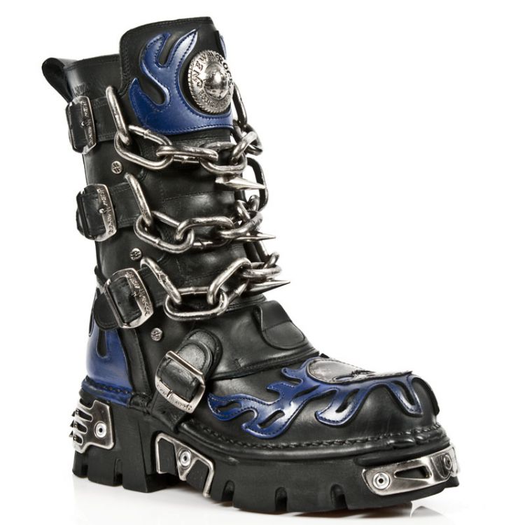  M.727-R1 ITALI NEGRO ANTIK AZUL BOX PLANE REACTOR NEGRO TOBE New Rock M.727-R1  3