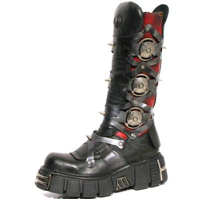  735 ITALI NEGRO PULIK ACERO PULIK FUEGO TOWER NEGRO ACERO New Rock M.735-C2  1