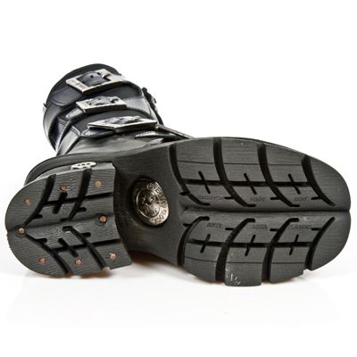  747 ITALI NEGRO ANTIK MORADO PLANING NEGRO M8 ACERO New Rock M.747-C1  7